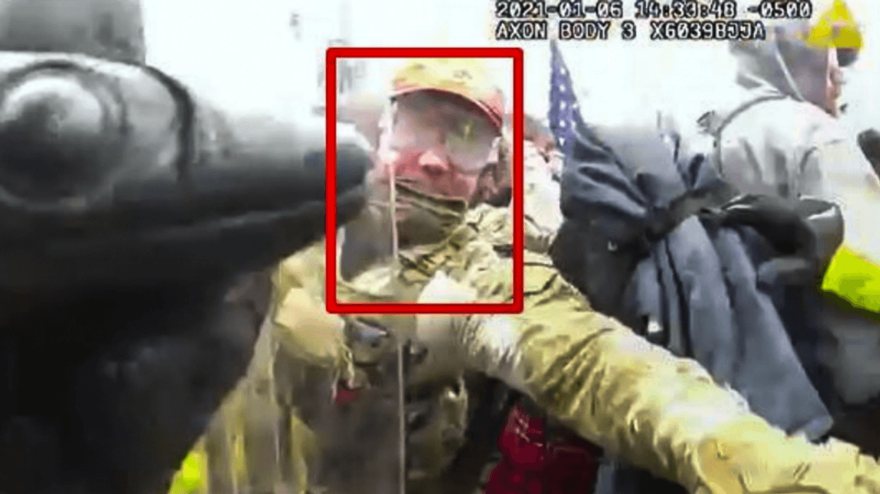 FBI arrests Pennsylvania substitute teacher who tried to grab weapons from police at Capitol riot