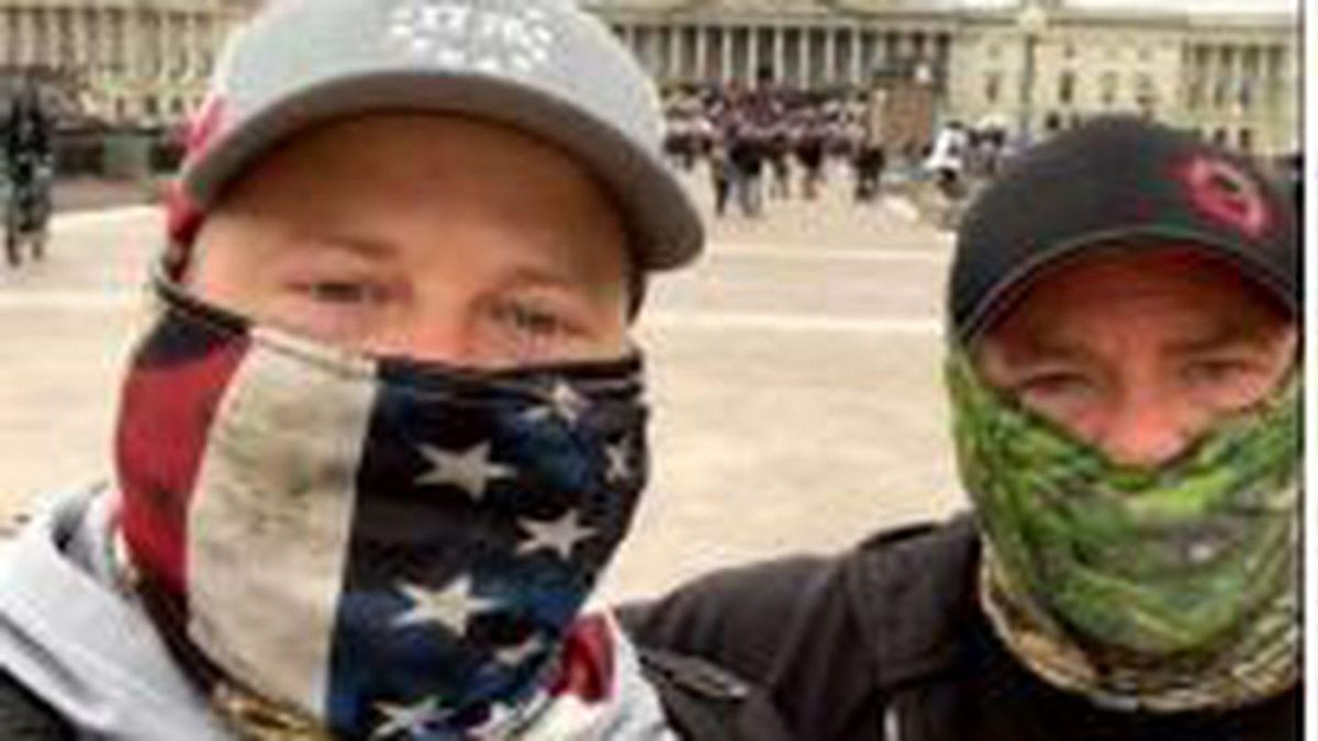 Judge orders Capitol rioter who clashed with 'antifa' last weekend to surrender weapons
