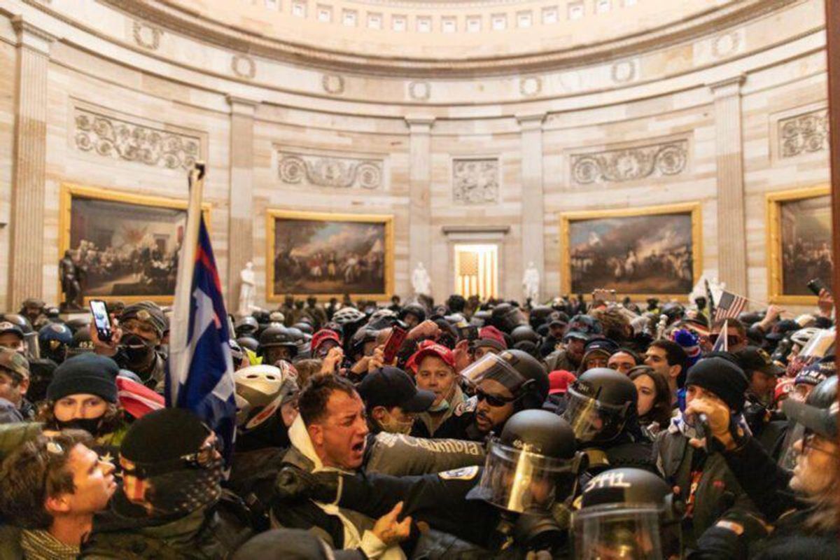 Trump's 'MAGA tourists' will likely avoid prison for Capitol riot -- but not for the reasons you think