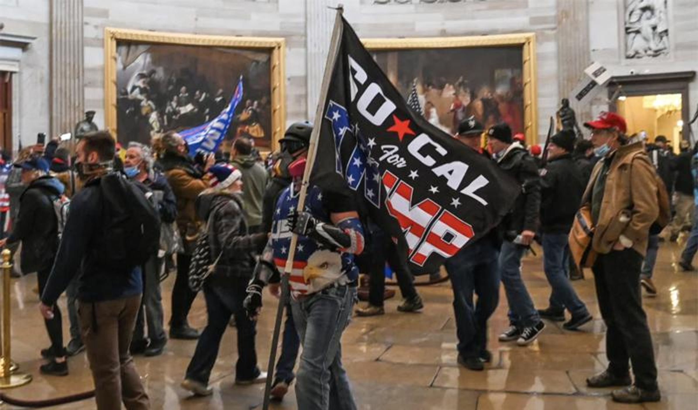 Capitol rioter breaks down crying in court — gets hit with 68-month prison sentence (rawstory.com)