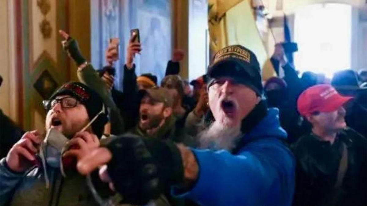 BUSTED: Texas GOP precinct captain arrested in connection with Capitol riot