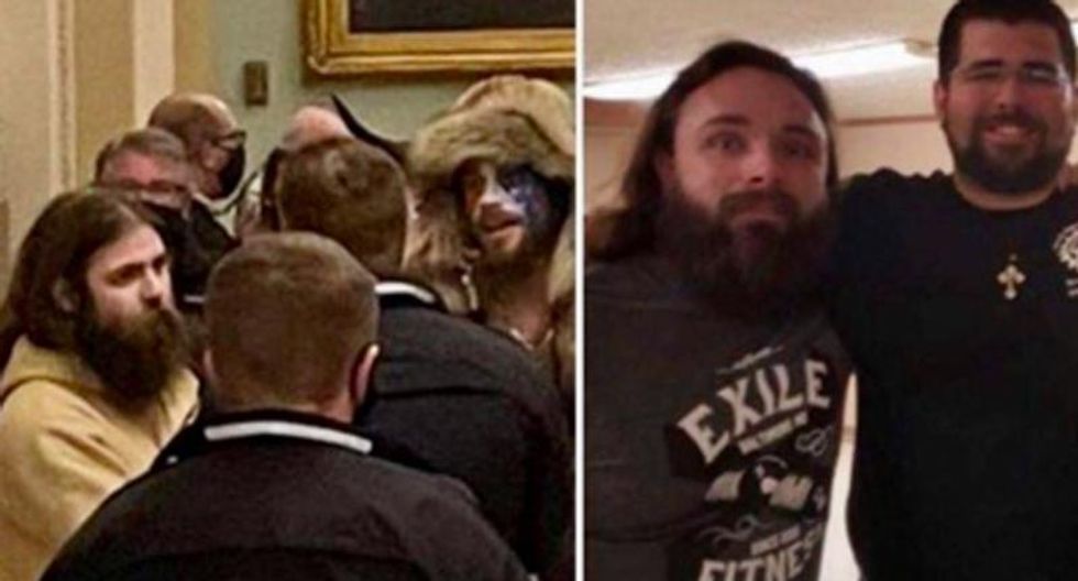 Dangerous new right-wing conspiracy theories emerge from Wednesday's Trump-fueled mob violence in DC