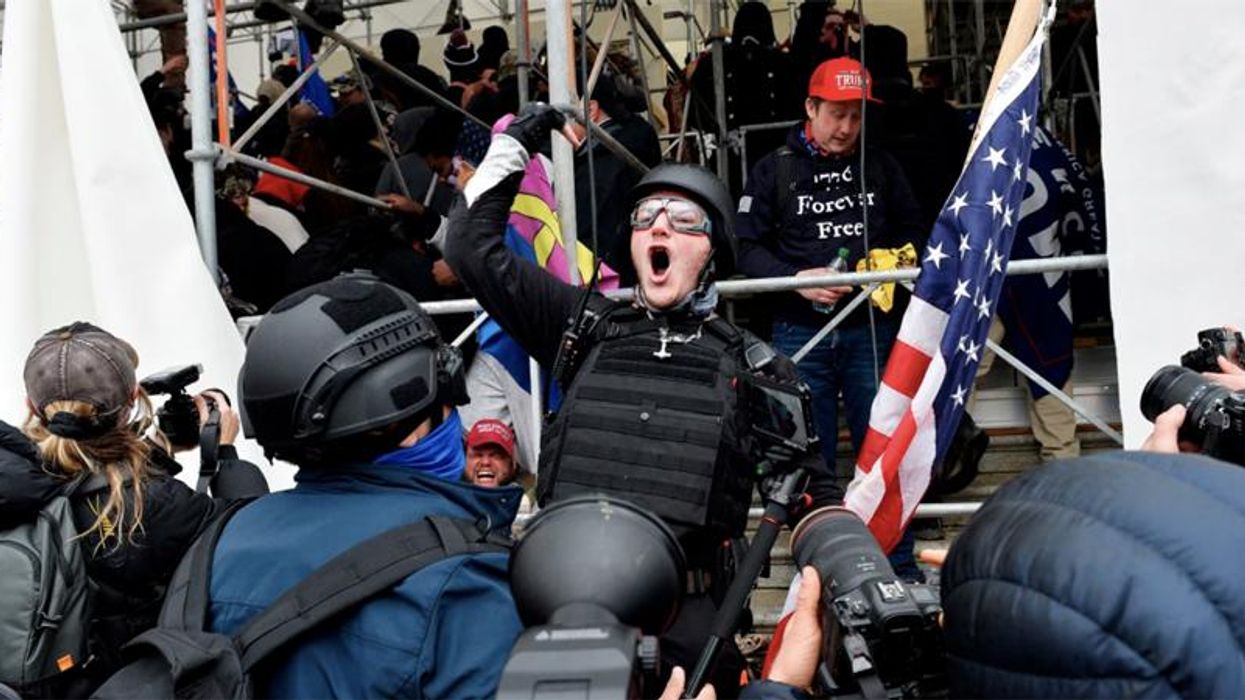 'This is treason squared': Legal expert aghast Trump tried to keep security forces away from the Capitol
