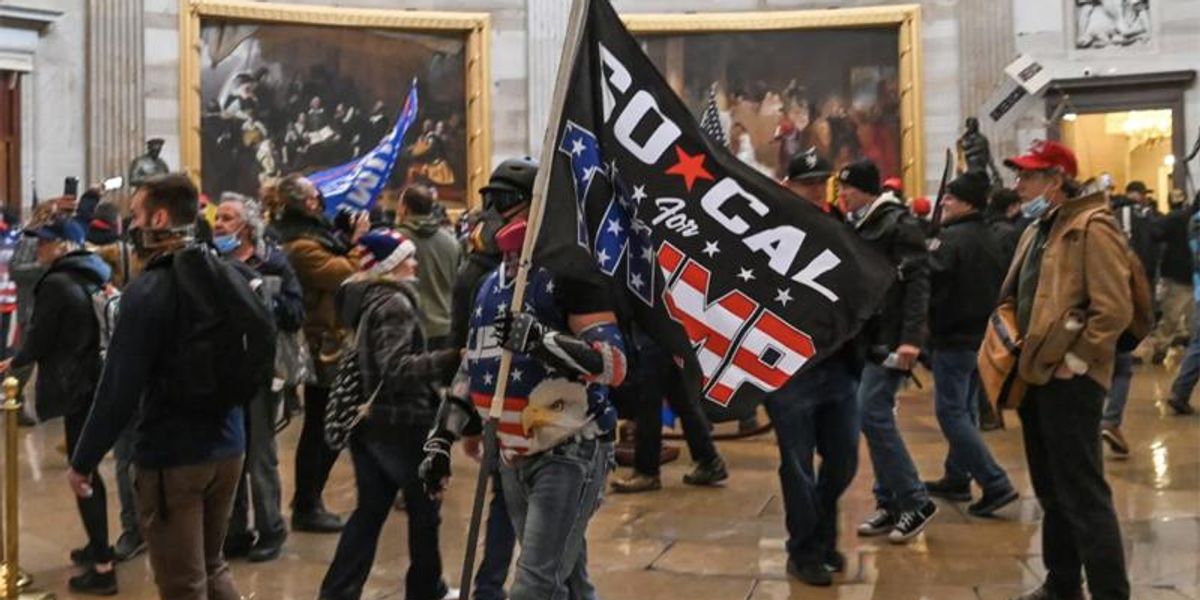 Jan. 6 rioter begging for court leniency says she 'did not even vote for' Trump
