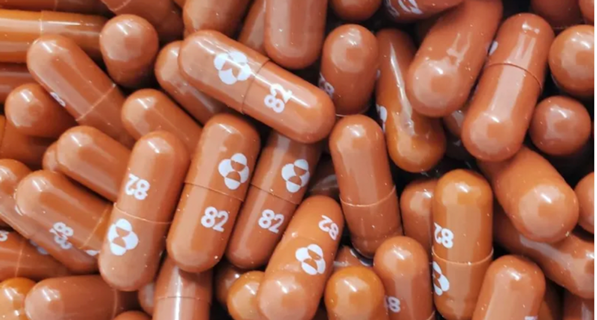 Merck's Covid pill hailed after cutting hospitalizations by 50%
