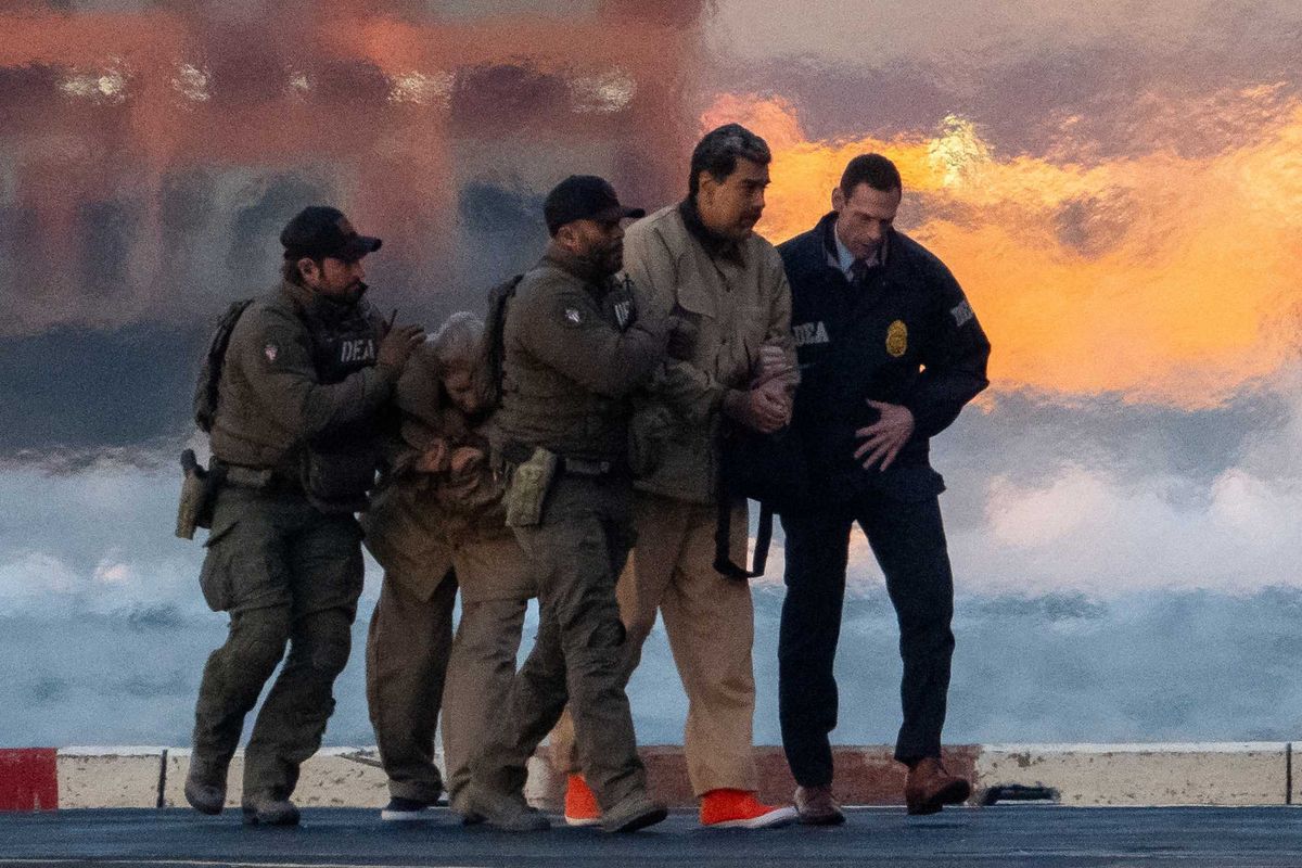 Republican makes stunning call in op-ed to 'see Maduro executed'