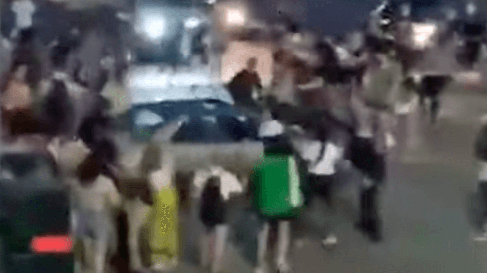 Man who plowed car into BLM protest gets a free pass -- but not the protesters