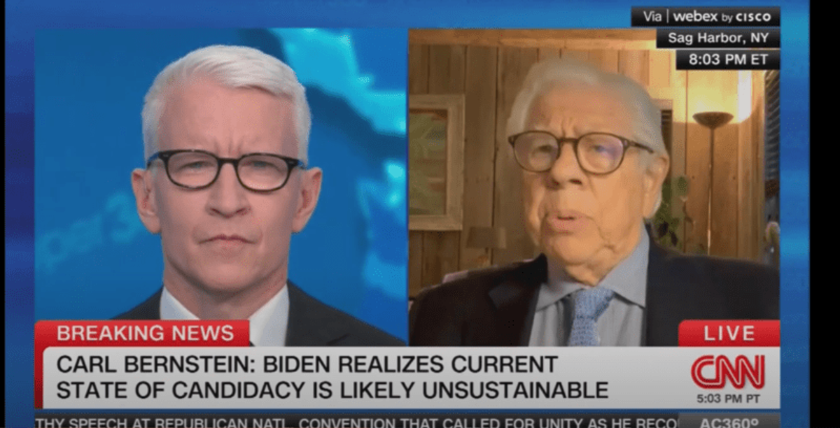 Carl Bernstein: Biden recognizes long odds to defeat Trump — and could drop out in days