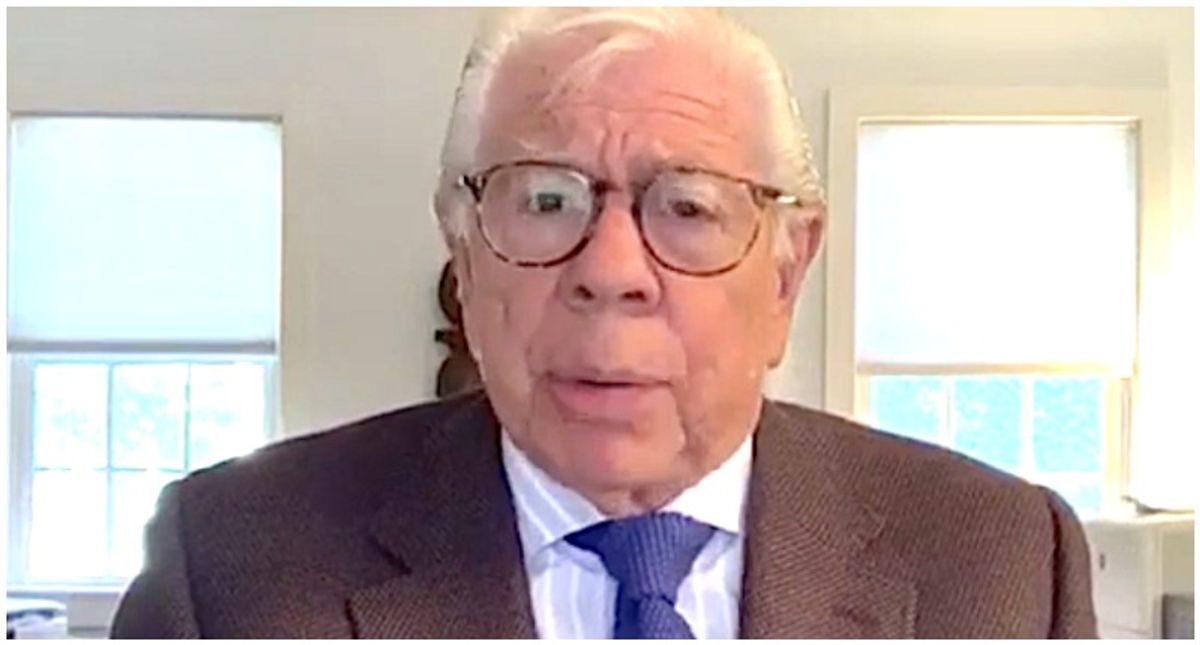 Republicans ought to be calling for Trump's resignation or end the GOP: Veteran reporter Carl Bernstein