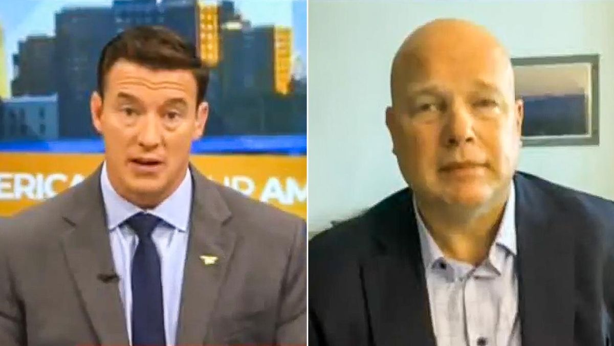 'Mass chaos and anarchy': Newsmax floats 'civil war' over Trump indictment