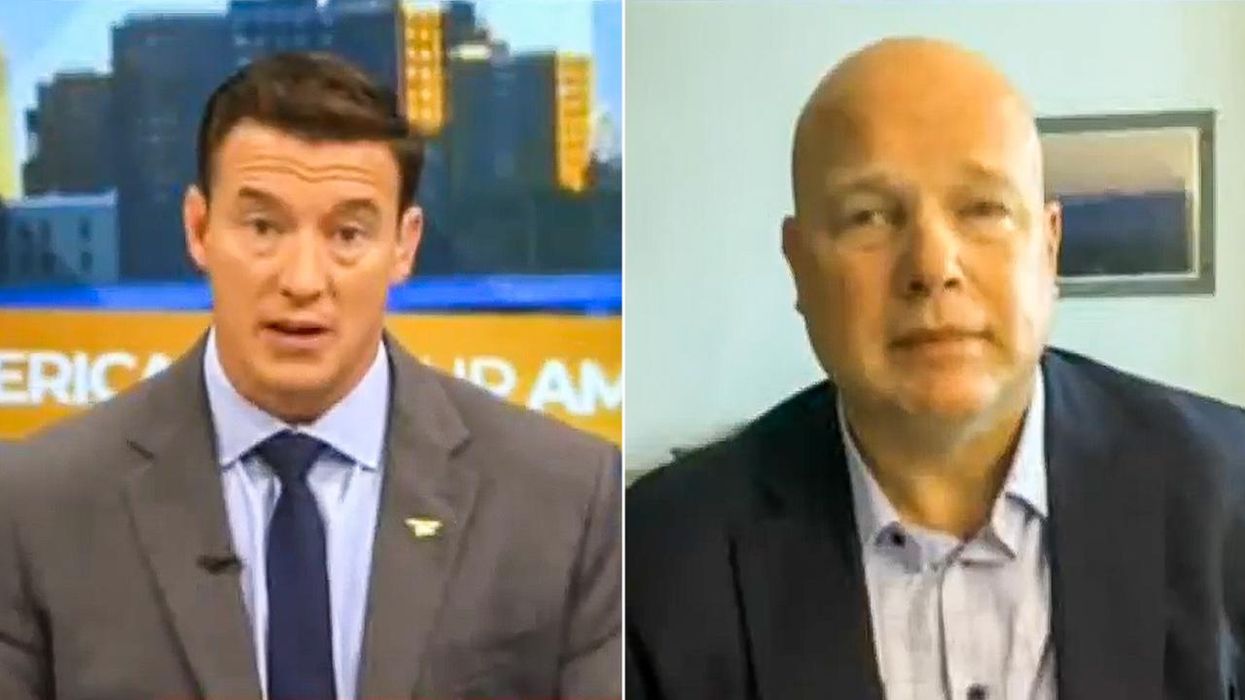 'Mass chaos and anarchy': Newsmax floats 'civil war' over Trump indictment