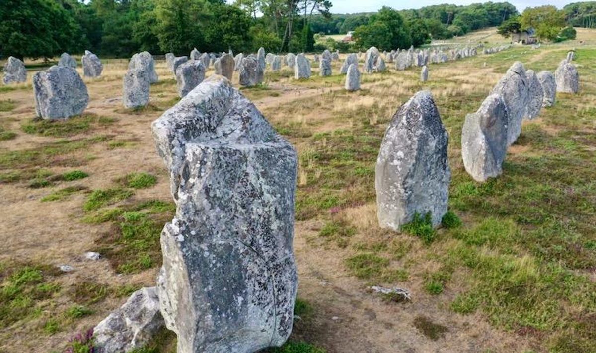Huge complex of 500 standing stones found in Spain
