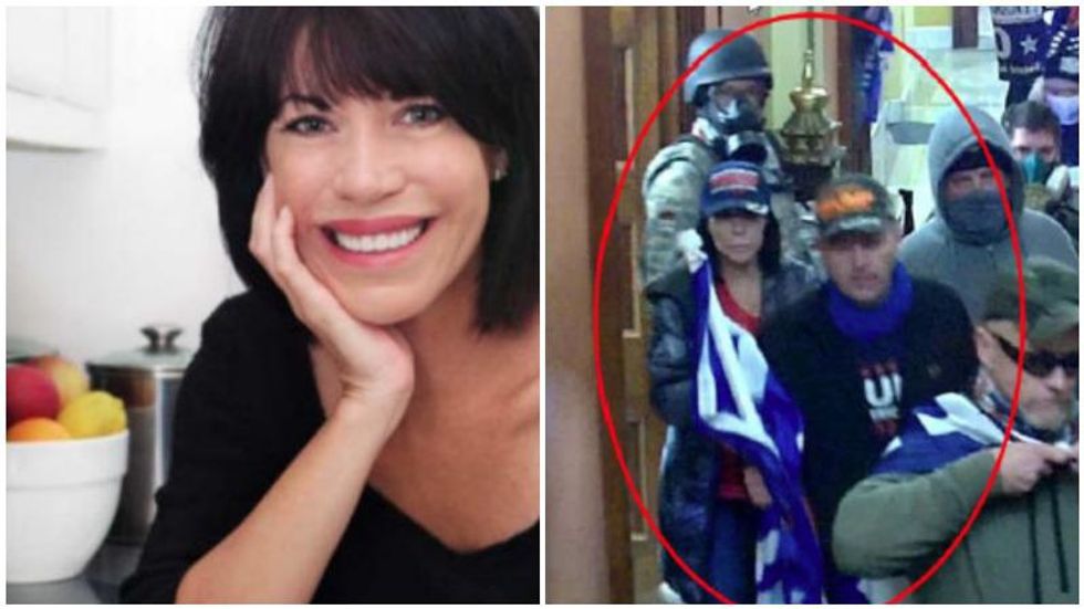 MAGA-rioting gluten-free TV chef charged with breaching Capitol on January 6th