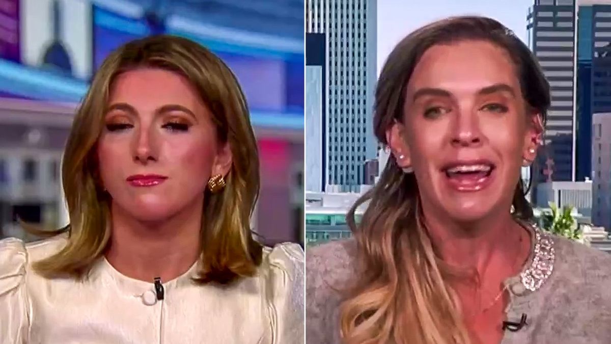 'Do not come on this show!' Fox News guests clash over sexist jab at 'vapid' Kamala Harris