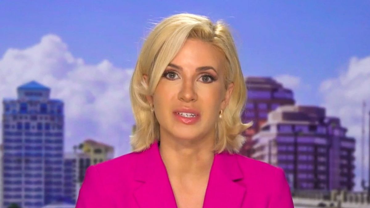 Newsmax host stomps on Trump spokesperson’s call for ‘total surrender’ by Democrats