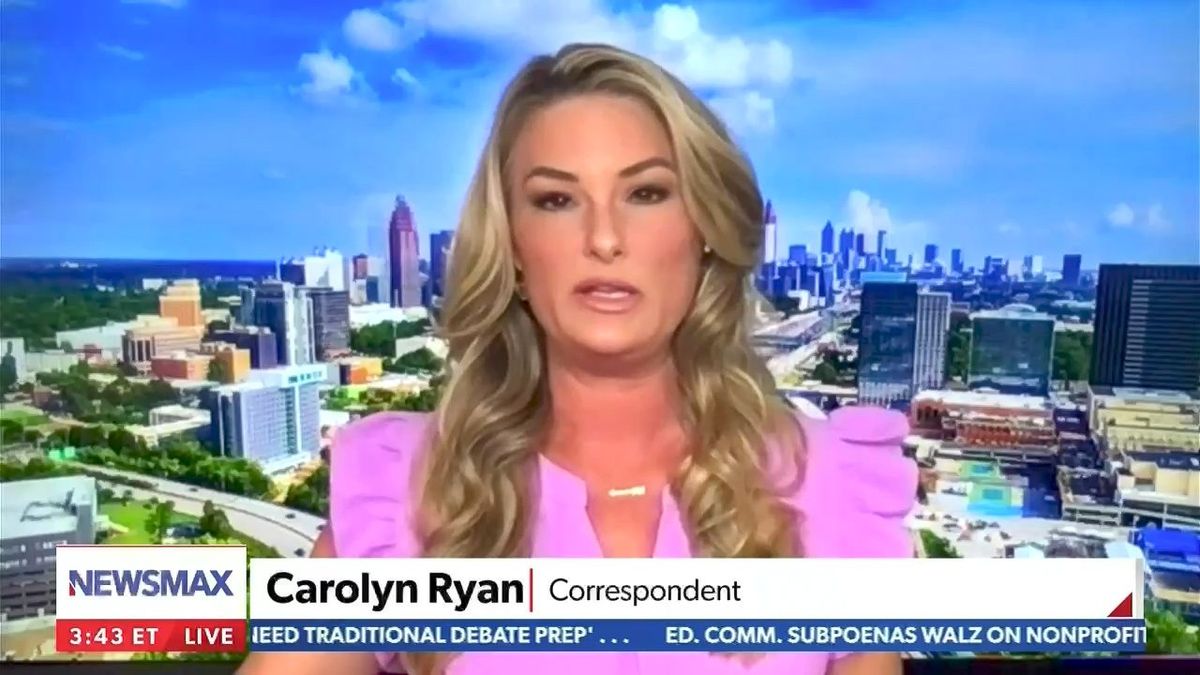 Newsmax reporter says Georgia school shooting victim died in arms of her​ brother-in-law