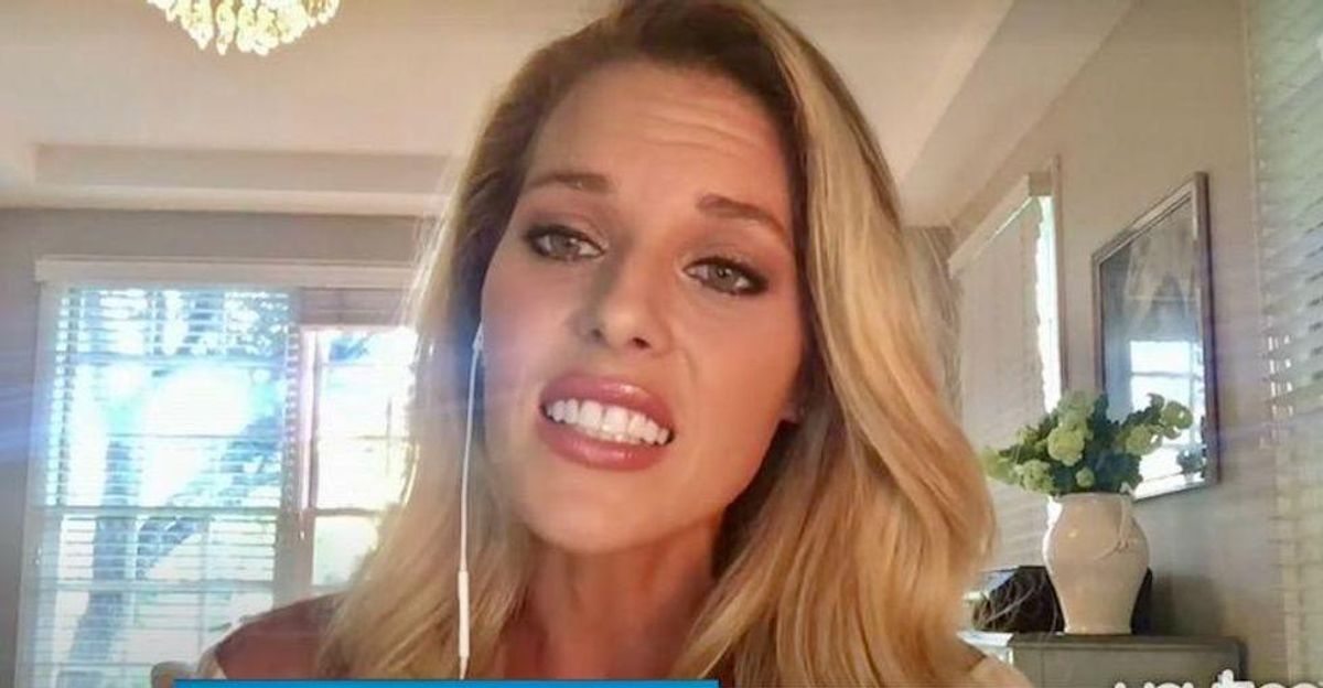 Controversial 'Miss California' is now a MAGA extremist who unleashed an off-the-wall rant at a school board meeting