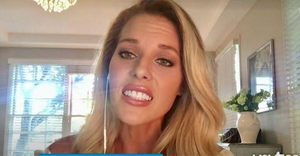 Controversial 'Miss California' is now a MAGA extremist who unleashed an off-the-wall rant at a school board meeting