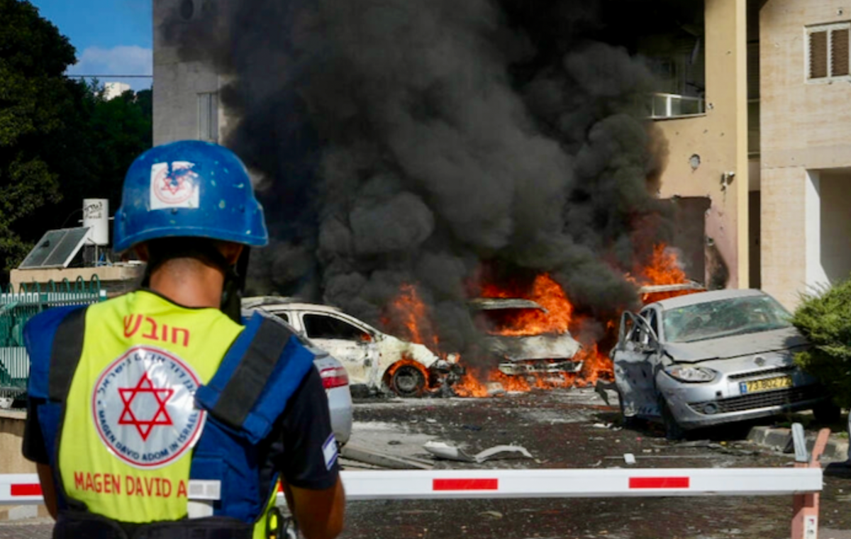 Hamas kills 40 in unprecedented, wide-ranging incursion into Israel
