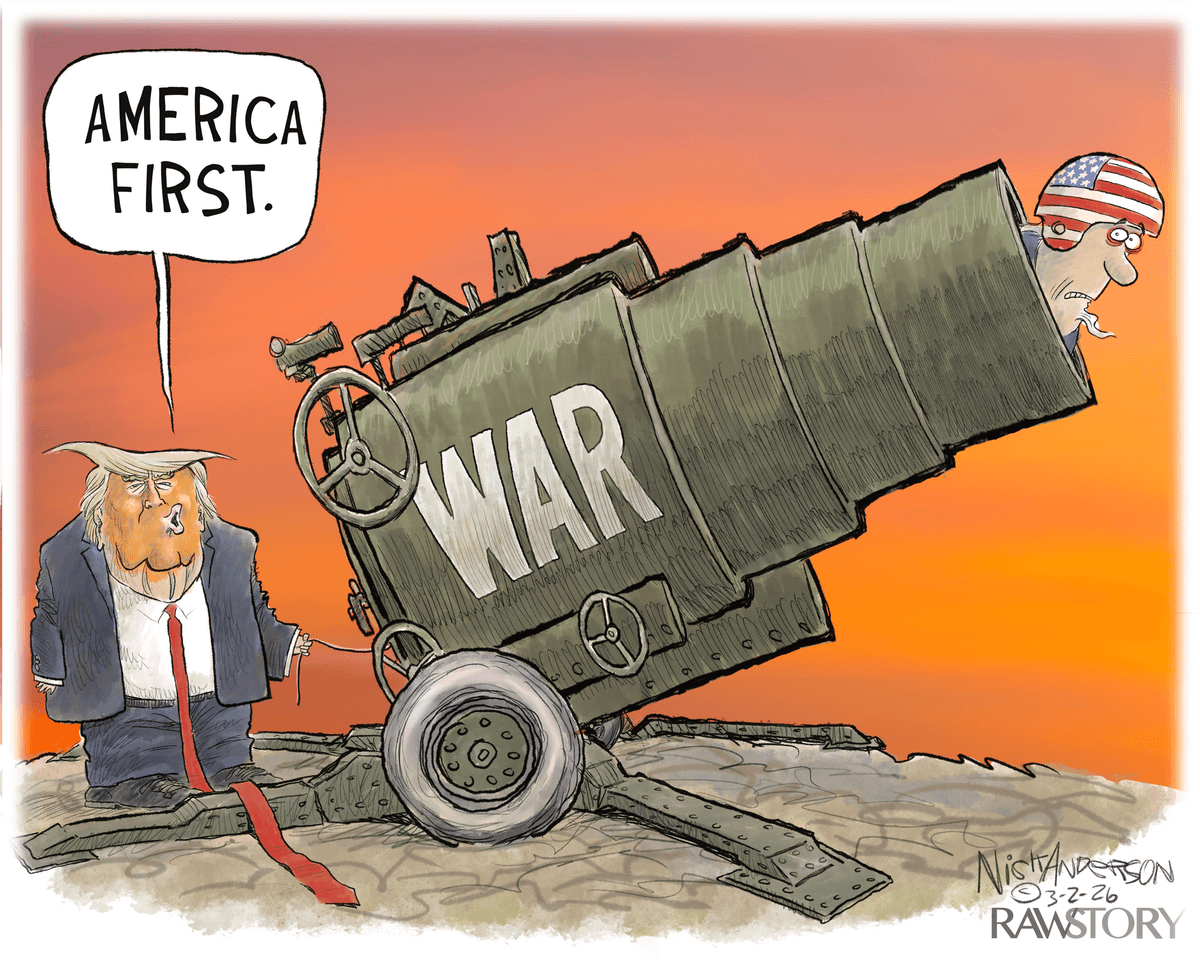 America First... to be sent to war