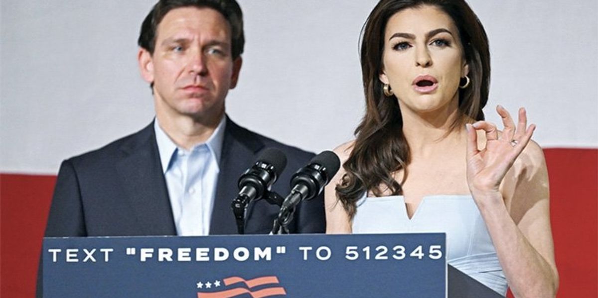 America s Karen And Serena Waterford Wannabe Casey DeSantis Buried america-s-karen-and-serena-waterford-wannabe-casey-desantis-buried