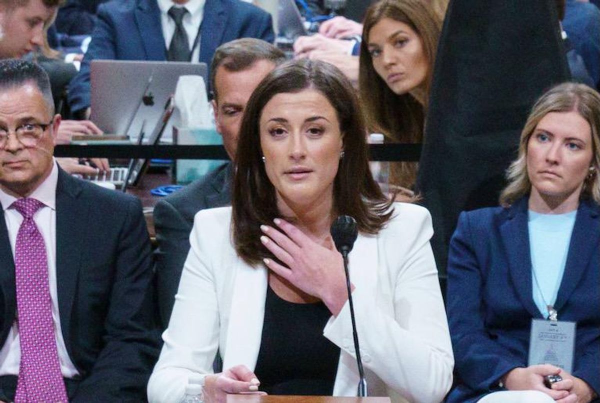 'Everything he says is dangerous': Cassidy Hutchinson says Trump's 'gotten people killed'