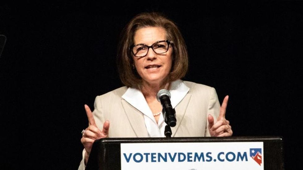 Catherine Cortez Masto