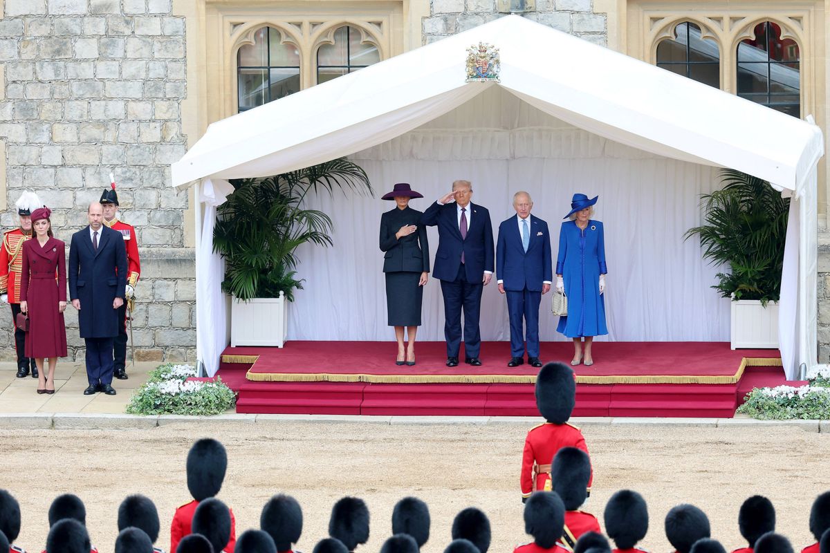 UK 'revealed something' with 'made up' ceremony to appease Trump's 'king' fantasy: report