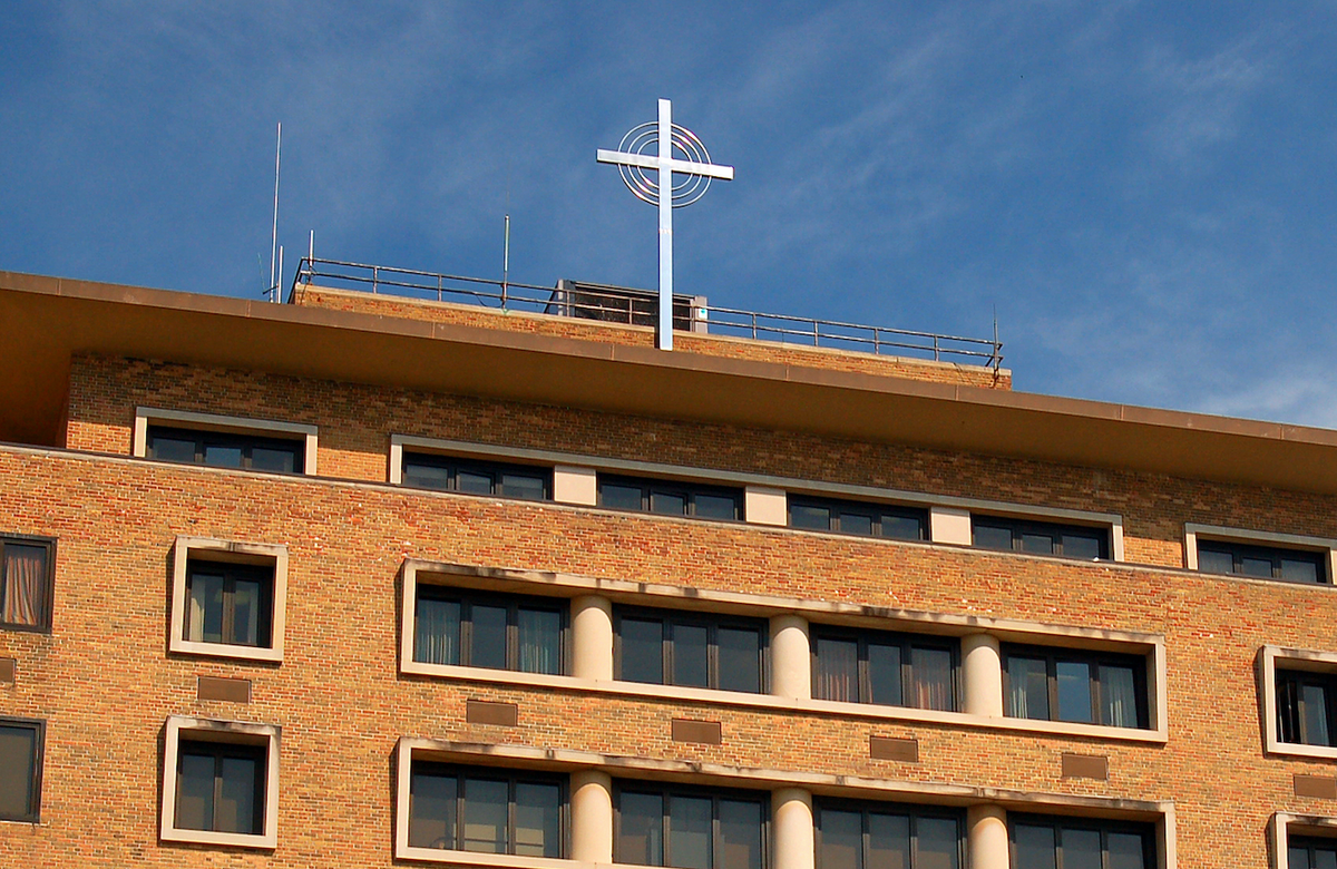 Catholic hospital group removes crucifixes to stop them being used to attack staff: report