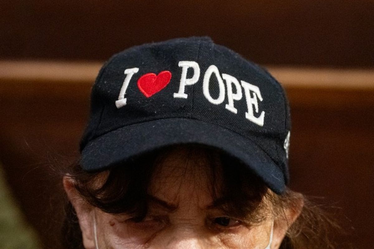 Mourning Americans contrast Trump approach to late Pope Francis