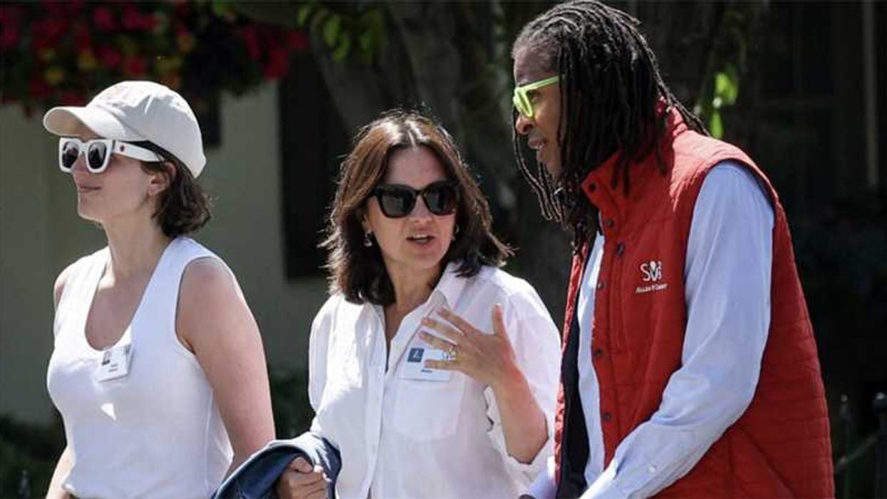 CBS News head Bari Weiss nowhere to be seen as she's shamed at media award ceremony