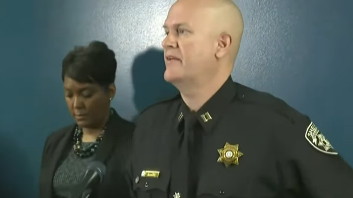 Georgia sheriff's captain who said Asian spa shooter was having a 'bad day' posted racist COVID photos: report