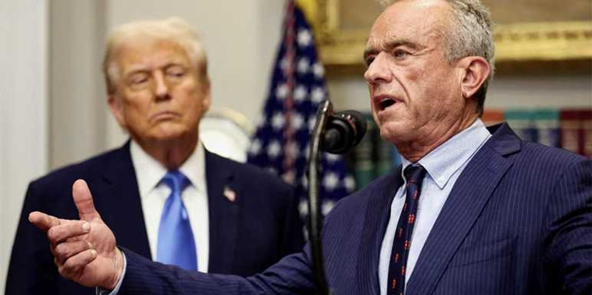 WSJ squashes MAGA conspiracy theory — with Trump admin's own words - Raw Story