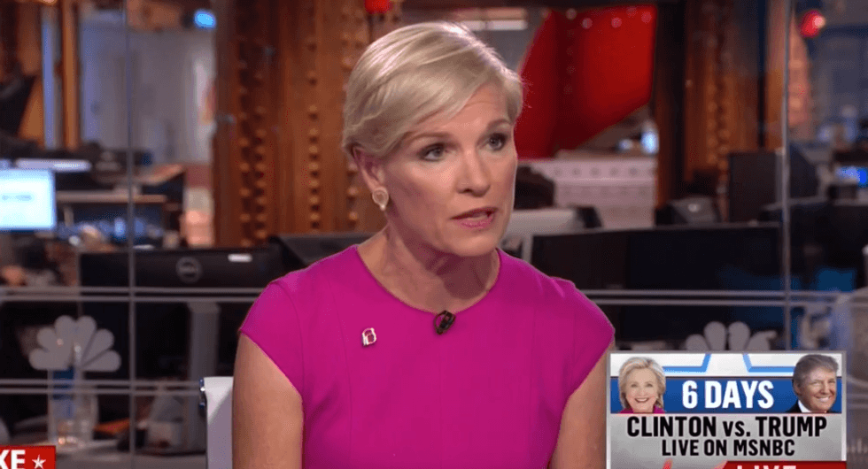Planned Parenthood chief hammers Trump’s sex assault excuses: ‘This isn’t just an October surprise’