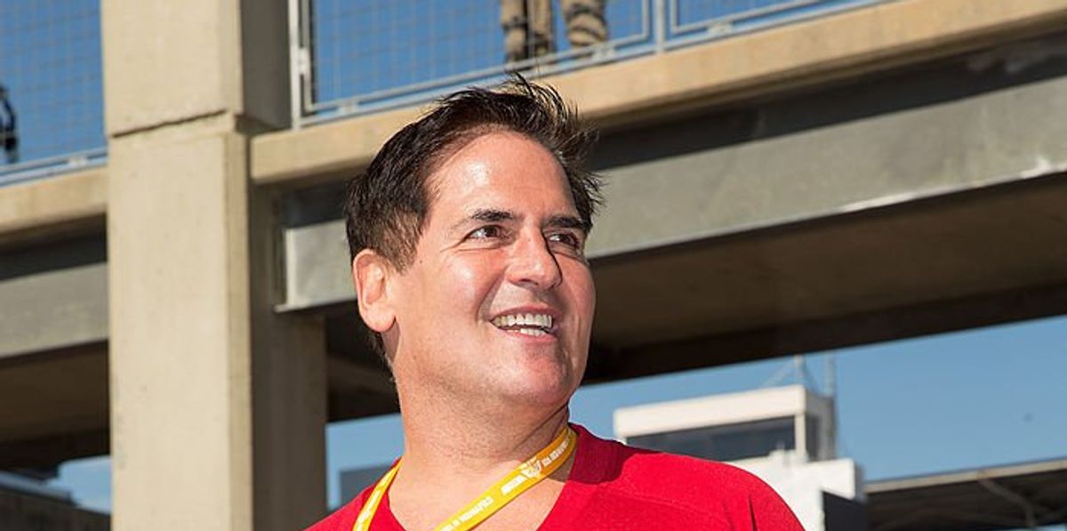 Mark Cuban ready to put cash on the line if Trump 'belly laughs' before election