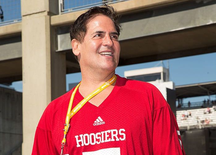 Mark Cuban ready to put cash on the line if Trump 'belly laughs' before election