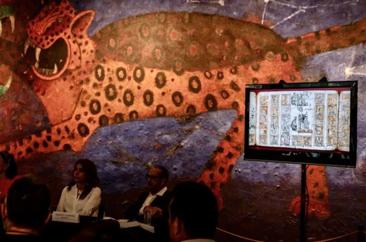 Codices offer glimpse of centuries-old Mexican life