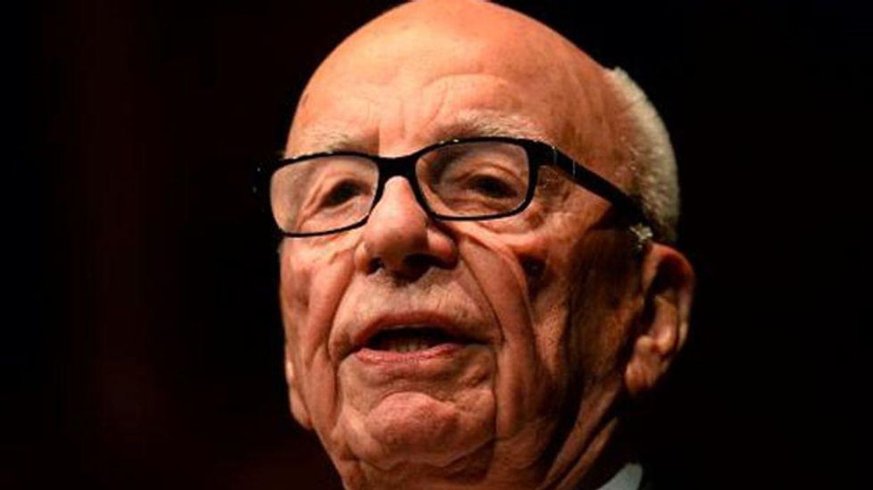 Rupert Murdoch pushes a new champion to fight Trump: report