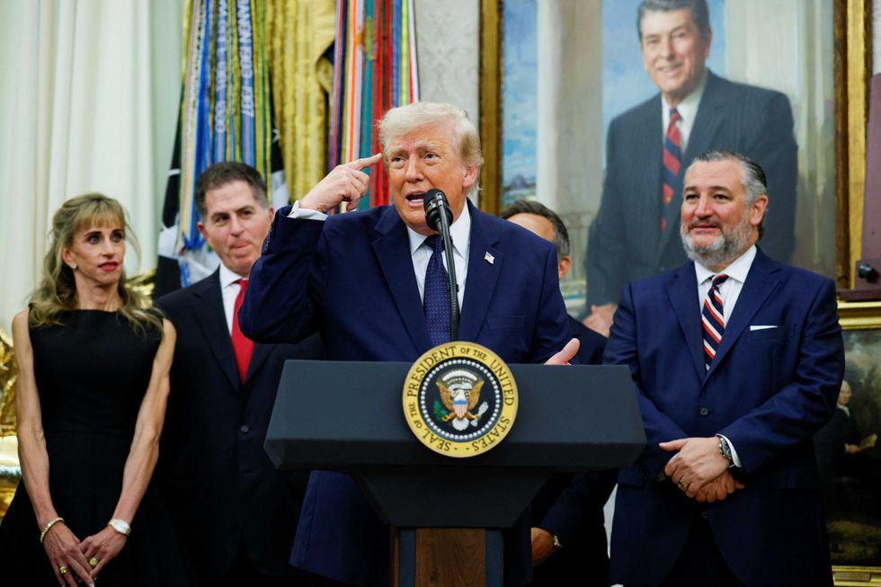 Ted Cruz showers praise on Dem candidate with 'real chance' of beating Trump pick: report