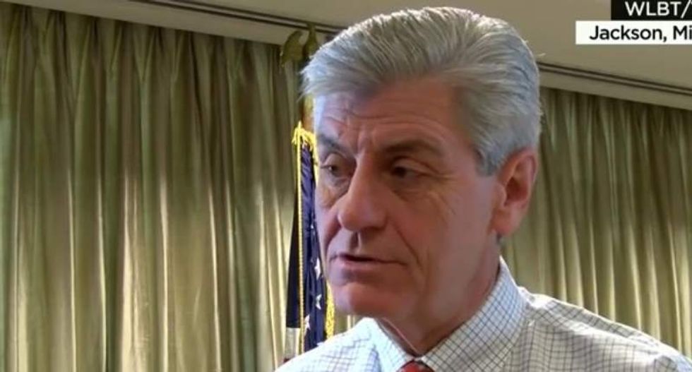 Retired wrestler says GOP Gov. Phil Bryant cut welfare funding to nonprofit because of Democratic support