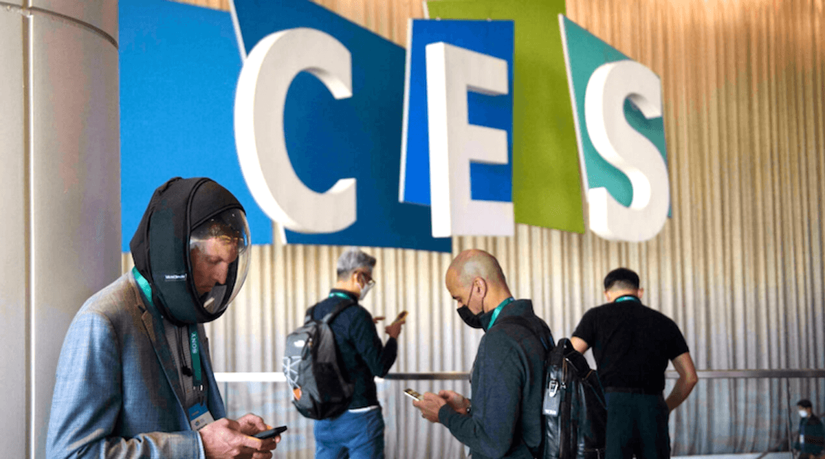 Ammonia and paper: Sustainability ideas at CES tech show