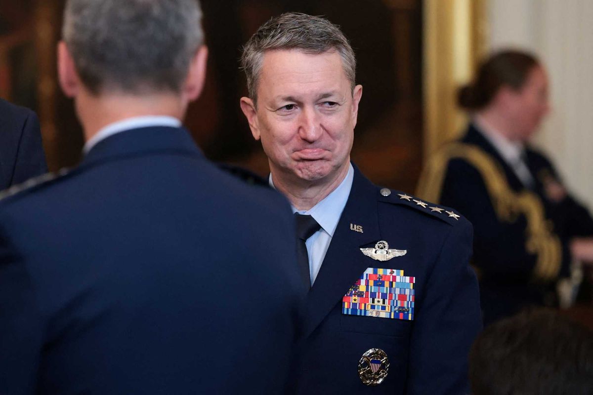 Trump caught lying about top general's Iran claim: report