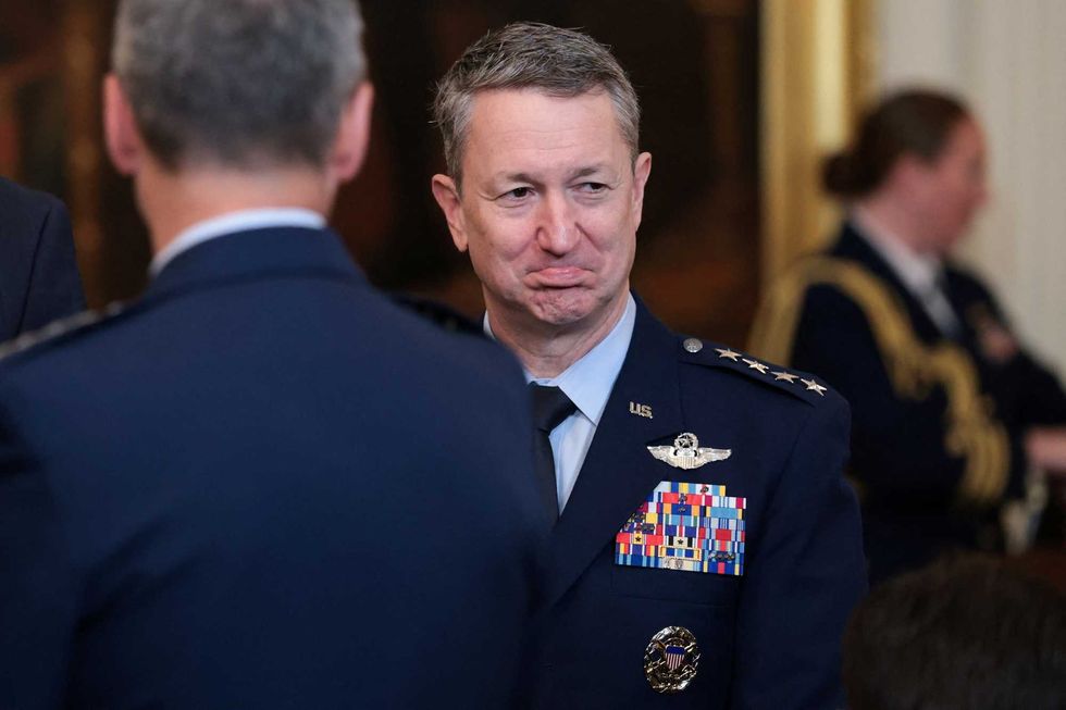 Trump caught lying about top general's Iran claim: report