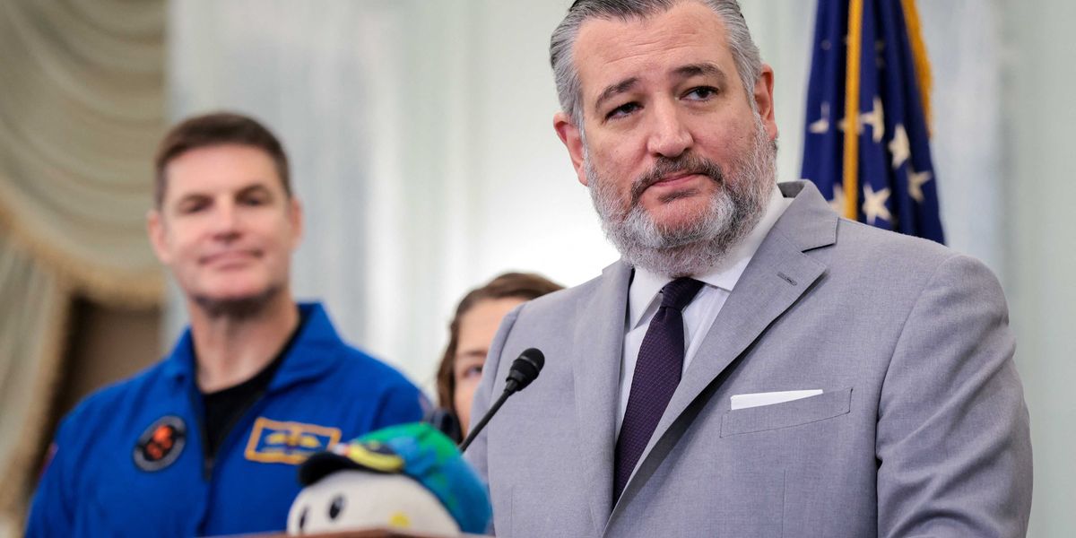 'Law & Order' star mocks Ted Cruz's midterm comments in Fox News interview