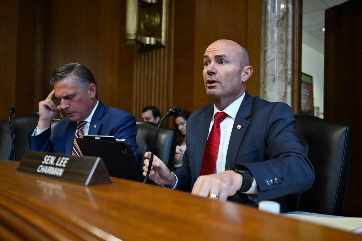 Republican senator singled out for 'demoralizing' base by irked GOP colleague