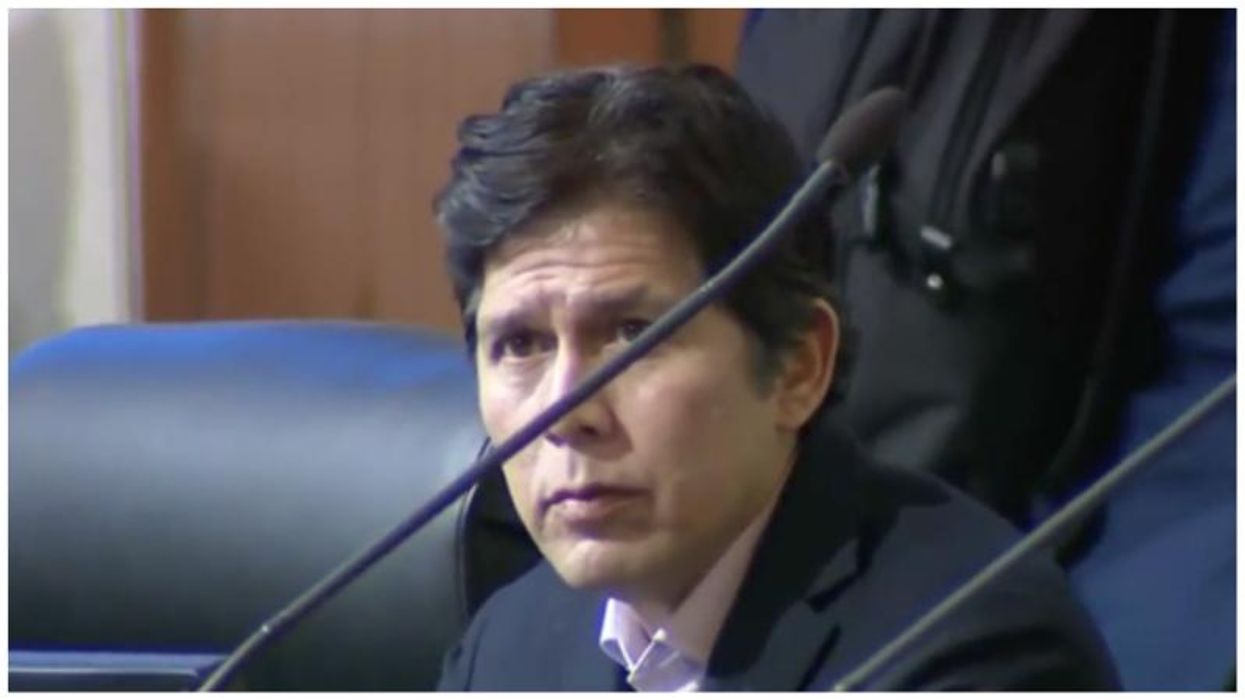 'You're not welcome': L.A. councilwoman blasts Kevin De León for not resigning over racist comments