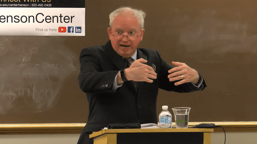 Law professor who questioned Kamala Harris' citizenship pushed out of job after speaking at Trump's Capitol rally​
