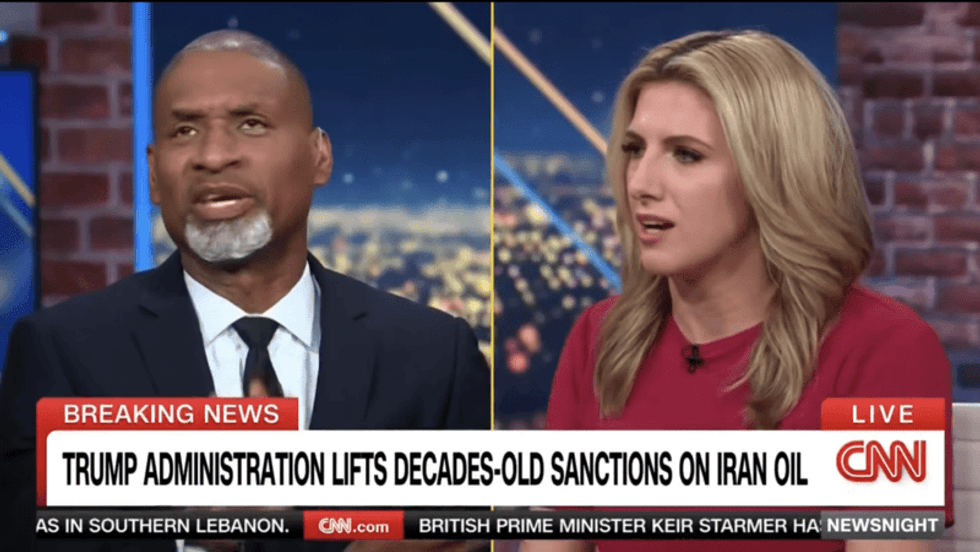 'Get your story straight!' Analyst gets into fiery exchange on CNN over Trump's deal