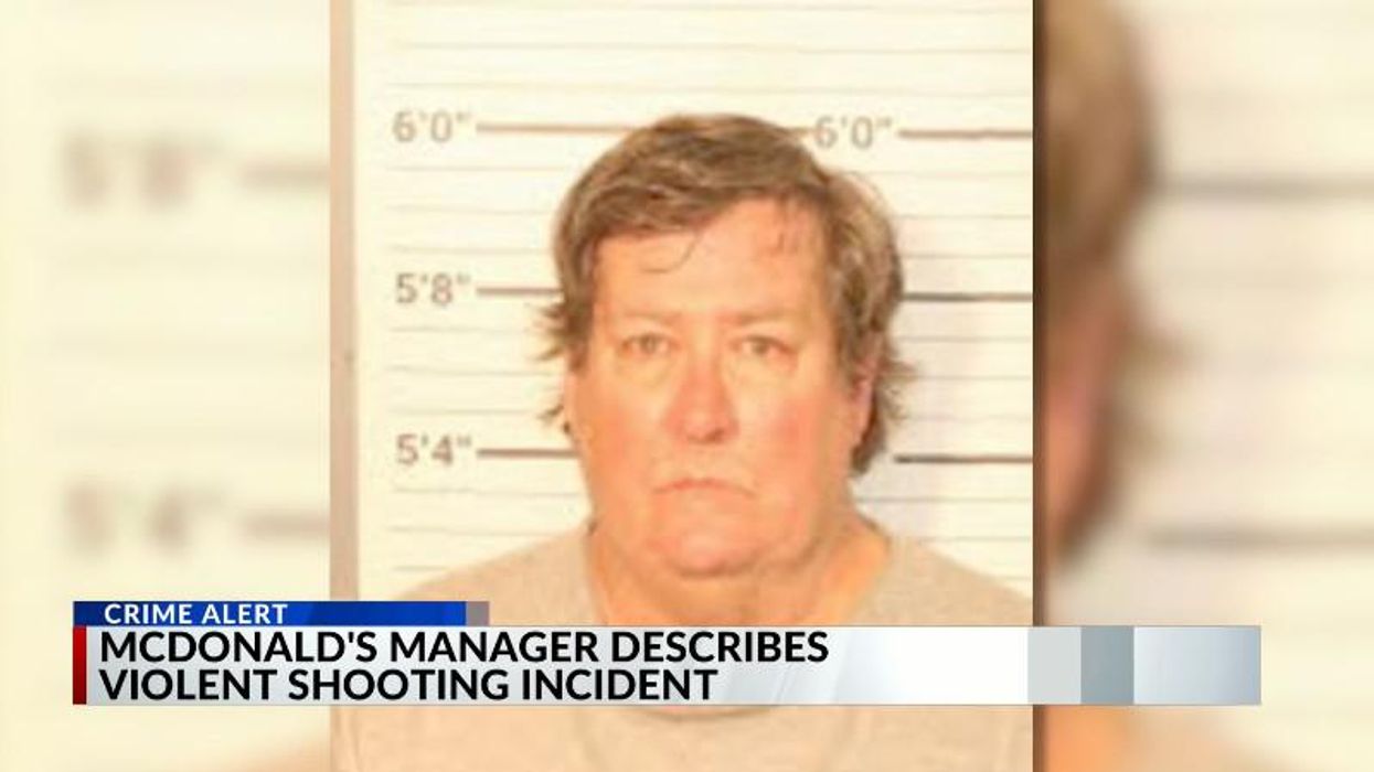 Racist arrested after shooting up Memphis McDonald's and almost killing the manager: report