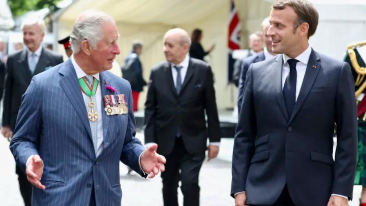 King Charles III heads to France for state visit